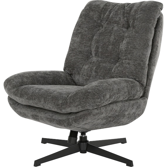 パーソナルチェア(YP01 DGY/BK) 1枚目画像