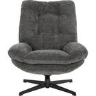 パーソナルチェア(YP01 DGY/BK) 2枚目画像