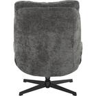 パーソナルチェア(YP01 DGY/BK) 4枚目画像