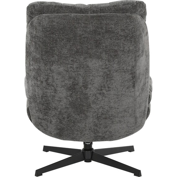 パーソナルチェア(YP01 DGY/BK) 4枚目画像