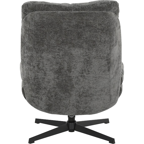 パーソナルチェア(YP01 DGY/BK) 4枚目画像