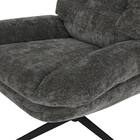 パーソナルチェア(YP01 DGY/BK) 5枚目画像