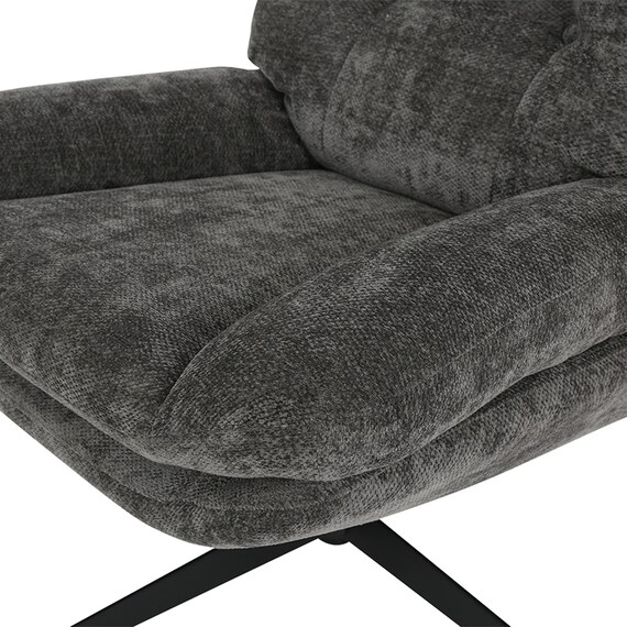 パーソナルチェア(YP01 DGY/BK) 5枚目画像