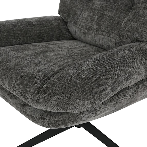 パーソナルチェア(YP01 DGY/BK) 5枚目画像