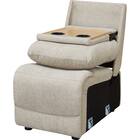 アームレスソファ 布張りタイプ(HE02N MO) 3枚目画像