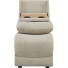 アームレスソファ 布張りタイプ(HE02N MO) 4枚目画像