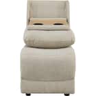 アームレスソファ 布張りタイプ(HE02N MO) 4枚目画像