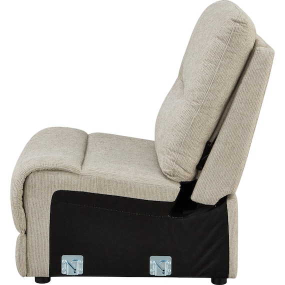 アームレスソファ 布張りタイプ(HE02N MO) 5枚目画像