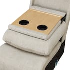 アームレスソファ 布張りタイプ(HE02N MO) 7枚目画像