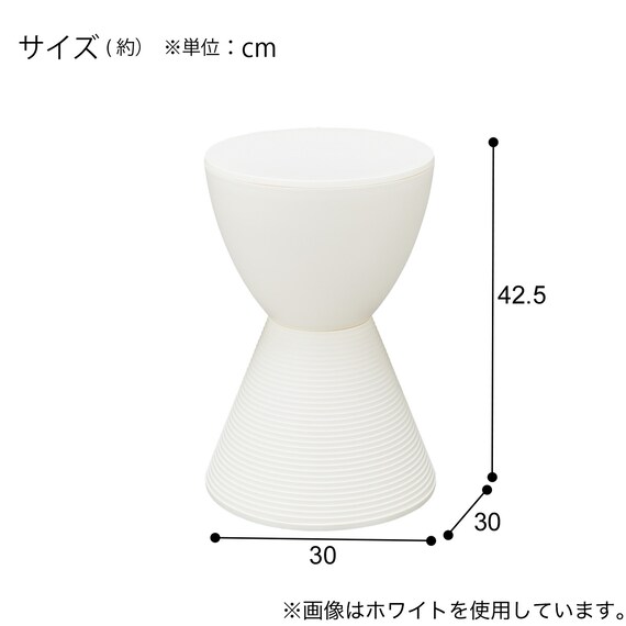 サイドテーブル(RD02 WH) 7枚目画像