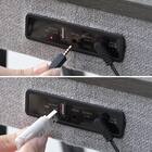 スピーカー&ランプ付きサイドテーブル (グレー) 7枚目画像