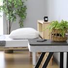 スピーカー&ランプ付きサイドテーブル (グレー) 12枚目画像