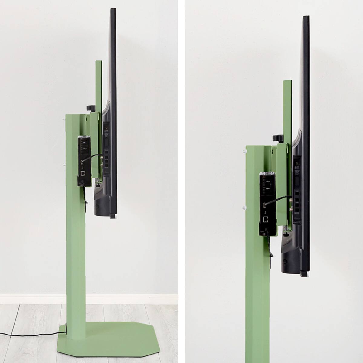 八角テレビスタンド専用 ハードディスクホルダー単品 (GR) | ニトリ