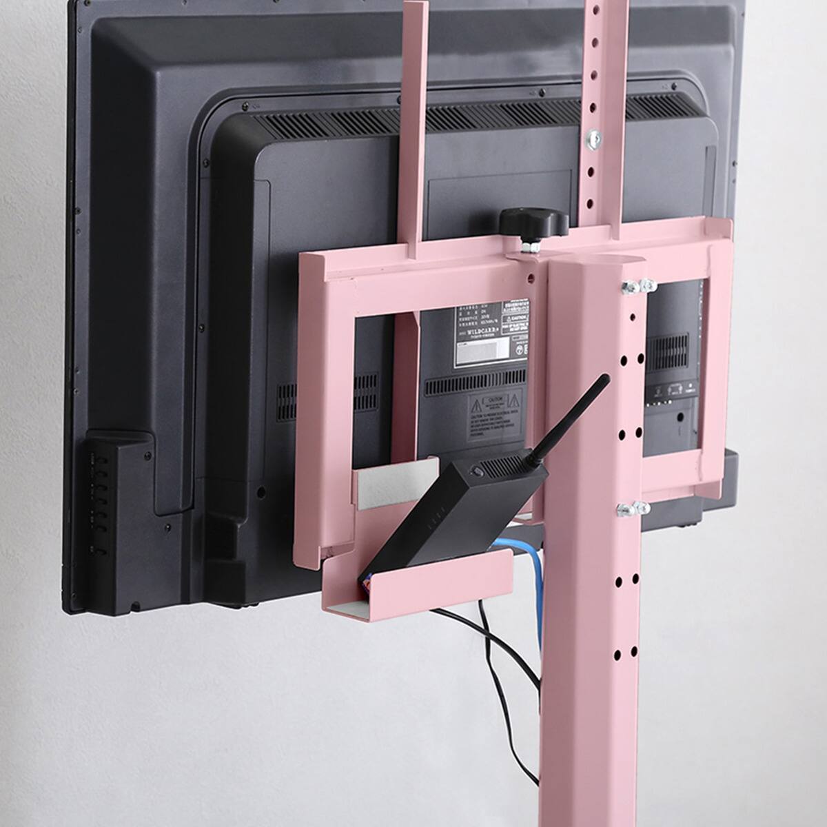 八角テレビスタンド専用 ハードディスクホルダー単品 (PK) | ニトリ