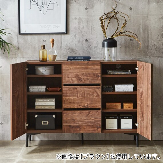 引き出し付きキャビネット (120 NA) | ニトリネット【公式】 家具 