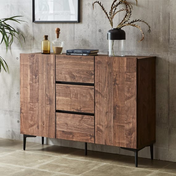 引き出し付きキャビネット (120 BR) 1枚目画像