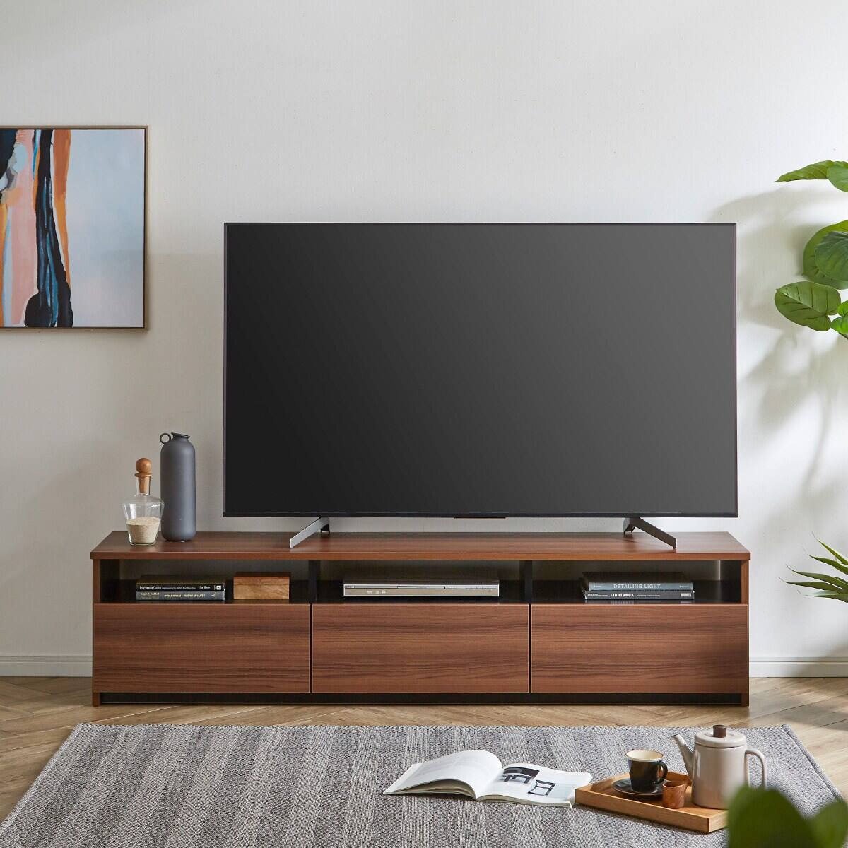スタンダードテレビ台 (120 BK) | ニトリネット【公式】 家具 