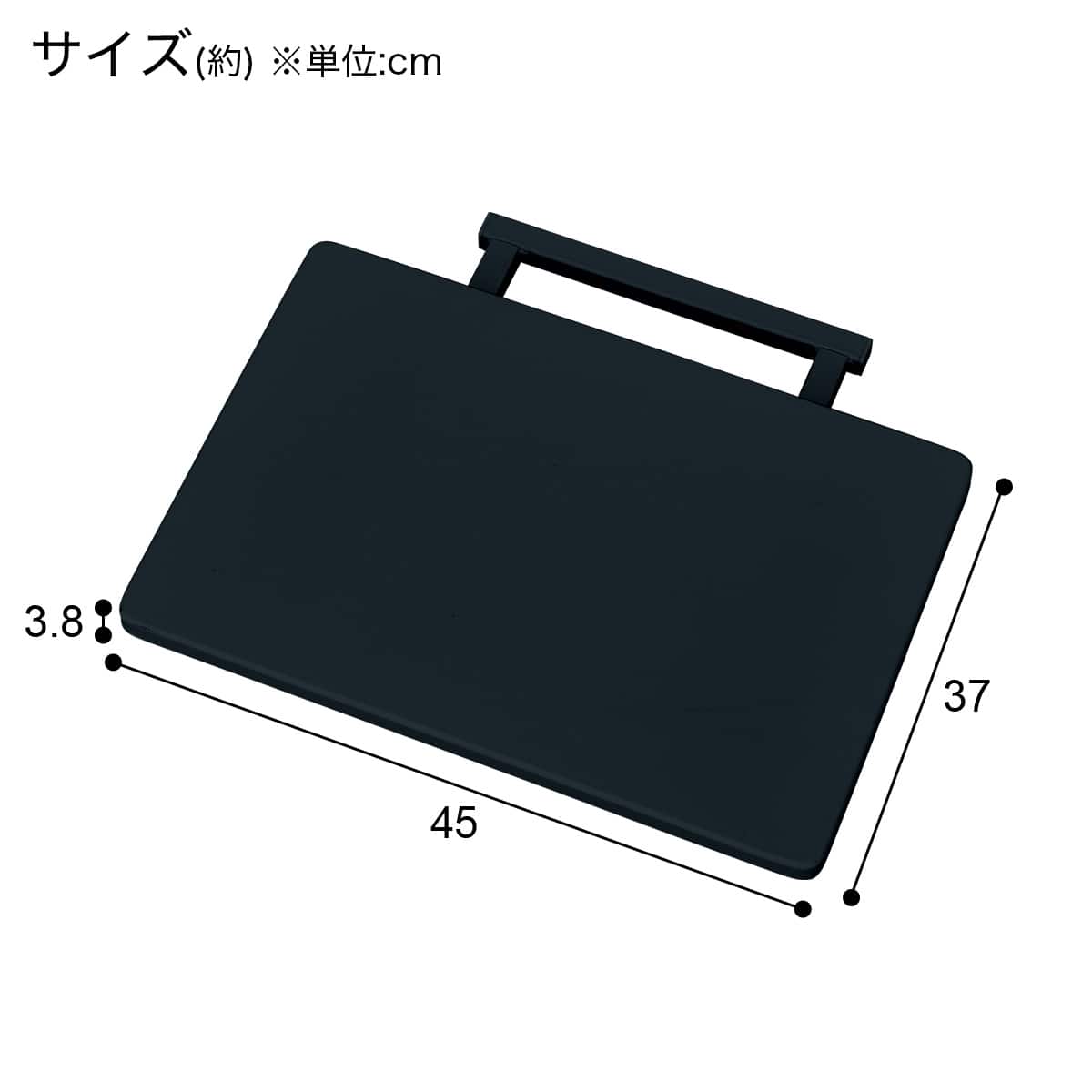 壁寄せテレビスタンド専用 追加棚板(LH02用 BK) | ニトリネット【公式