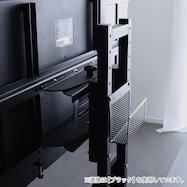 壁寄せテレビスタンド専用 ハードディスクホルダー(LH02用)
