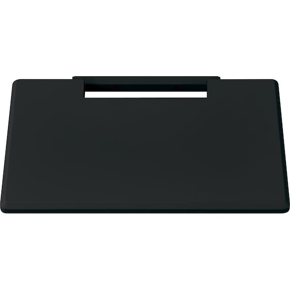 壁寄せテレビスタンド専用 追加棚板 (HT01 BK) 2枚目画像