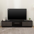 ローボード(LX01 180 BK/GY) 2枚目画像