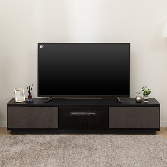 ローボード(LX01 180 BK/GY) 2枚目画像