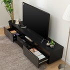 ローボード(LX01 180 BK/GY) 3枚目画像