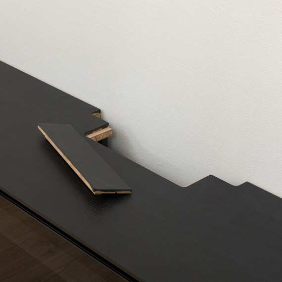 ローボード(LX01 180 BK/GY) 11枚目画像