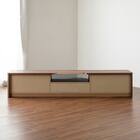 ローボード(ブライト 210 MBR/GY)【島忠ホームズ商品】 17枚目画像
