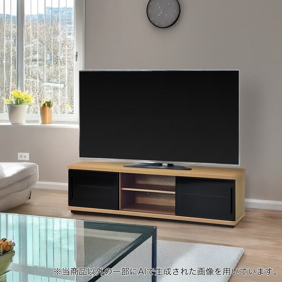 テレビボード(LF03 150LBR) | ニトリネット【公式】 家具・インテリア通販