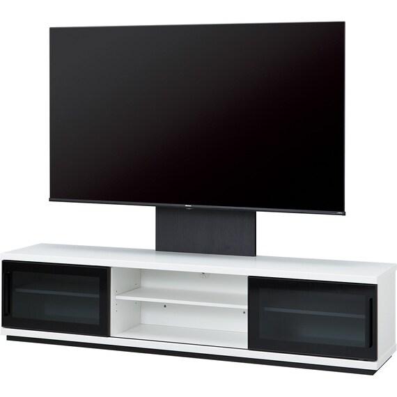 テレビボード + TV固定ボードセット (LF03 180 WH/MX50N BK) | ニトリ 
