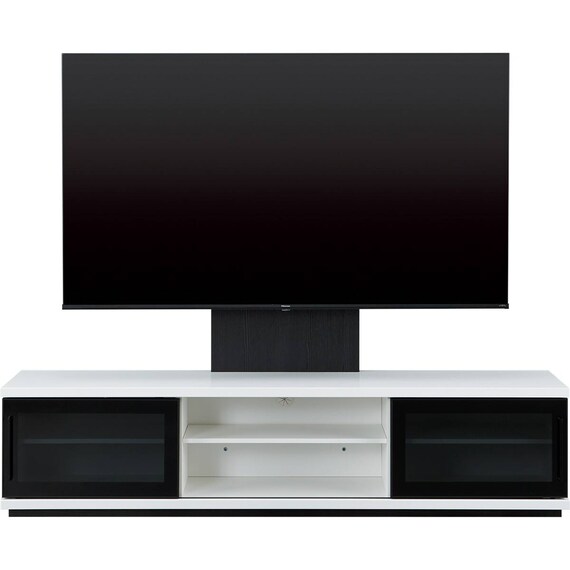 テレビボード + TV固定ボードセット (LF03 180 WH/MX50N BK) | ニトリ 