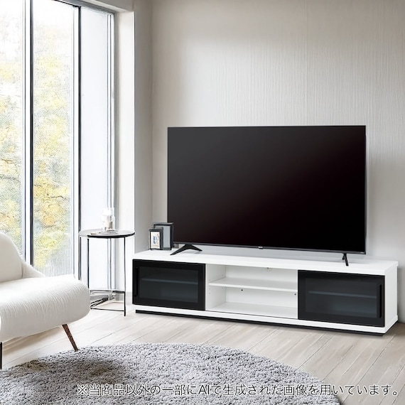 ローボード(LF03 180 WH) 1枚目画像