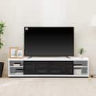 ローボード(LF03 180 WH) 5枚目画像