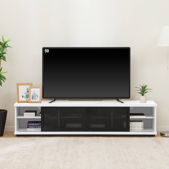 ローボード(LF03 180 WH) 5枚目画像