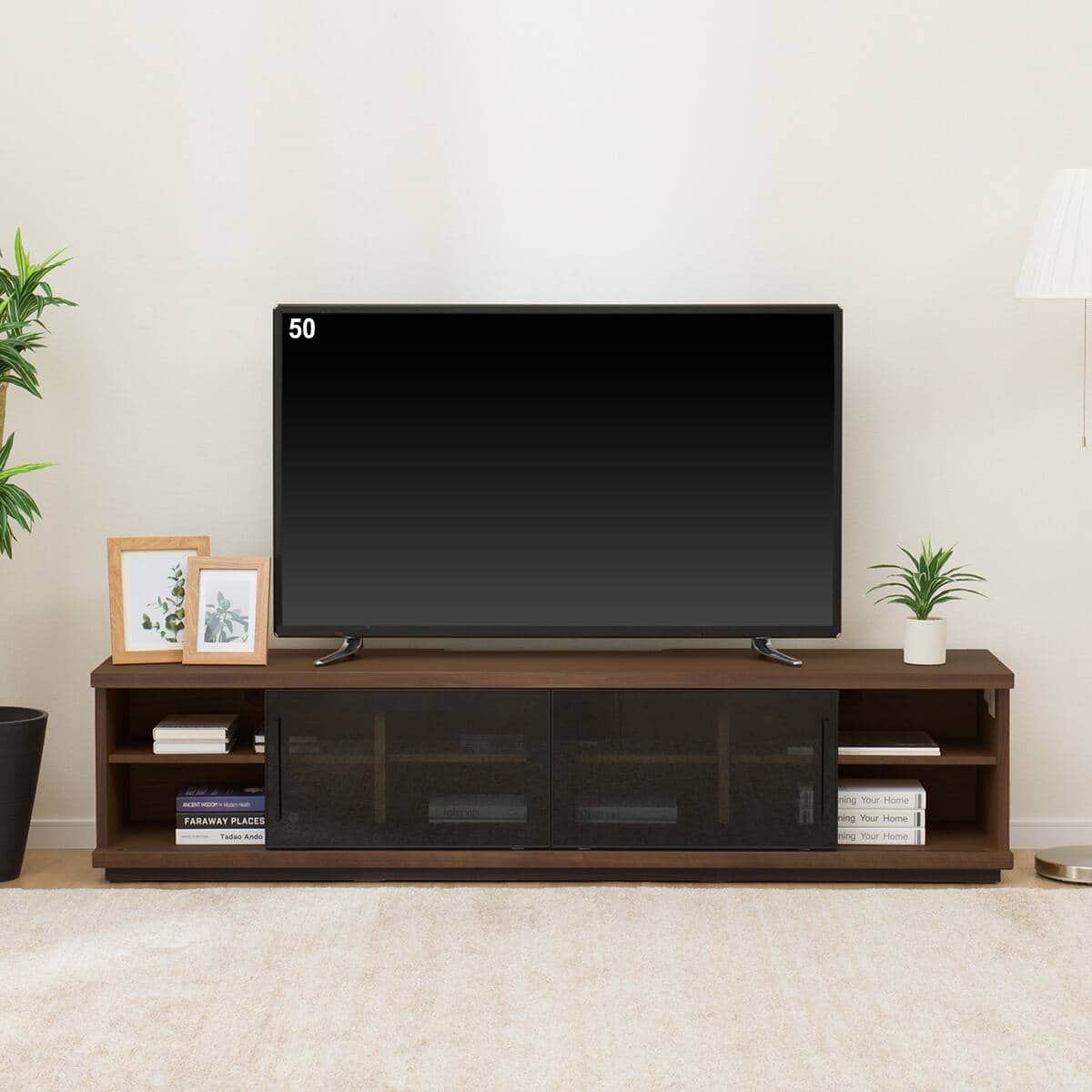 テレビボード(LF03 180 MBR) | ニトリネット【公式】 家具・インテリア通販