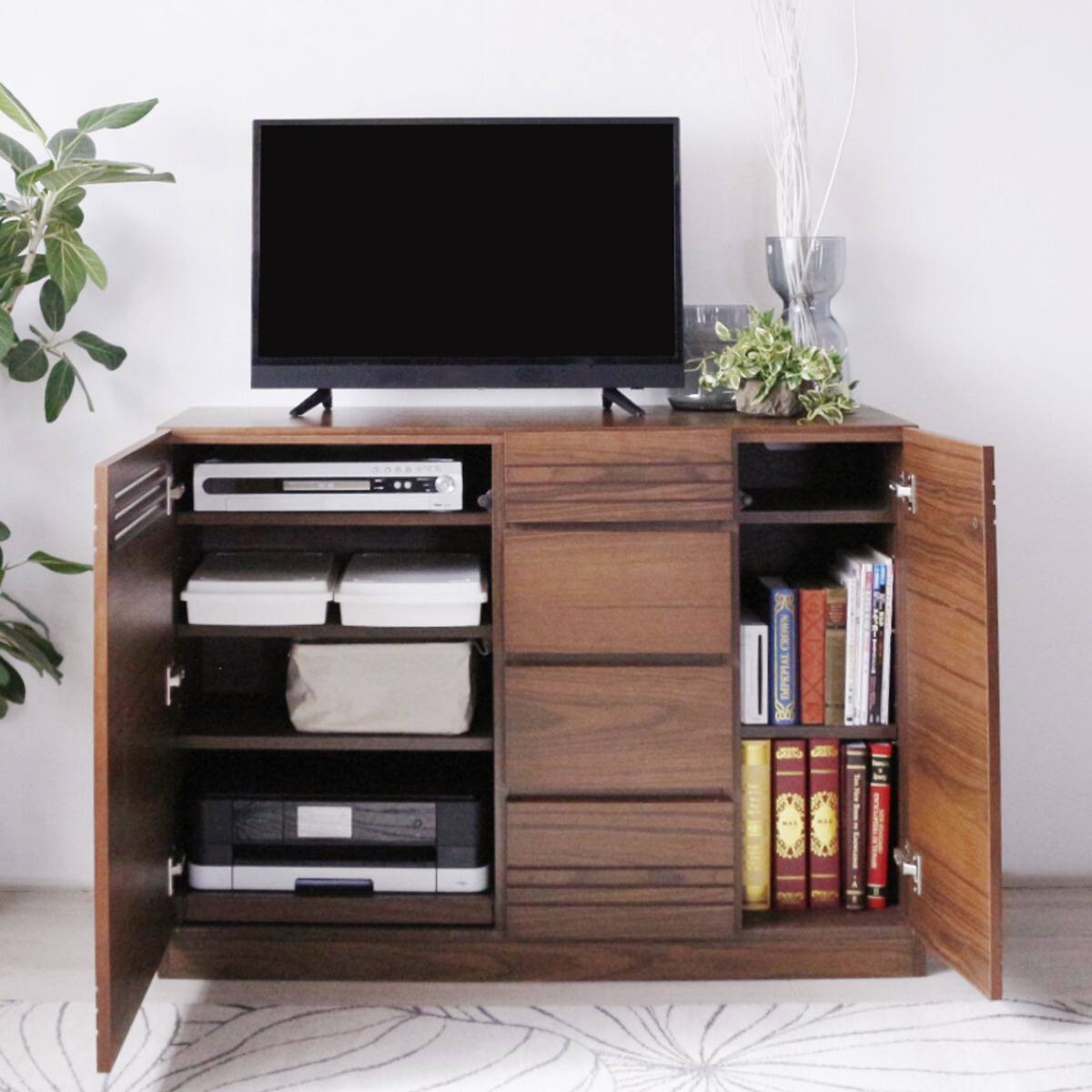 多機能サイドボード (幅120cm WAL) | ニトリネット【公式】 家具