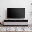 シンプルローボード (幅150cm GY) 1枚目画像