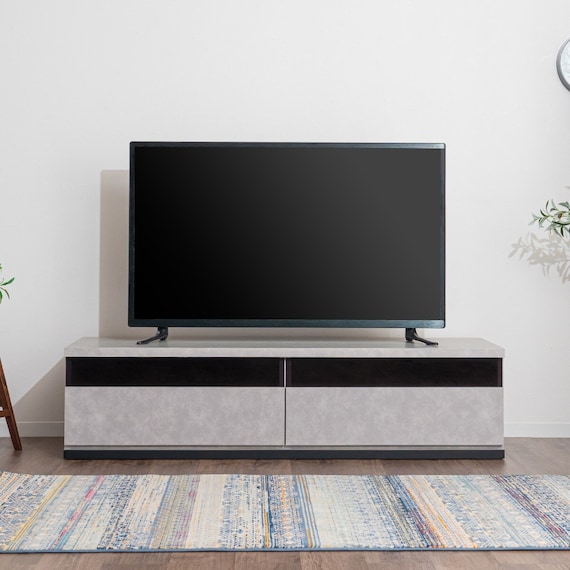 シンプルローボード (幅150cm GY) 1枚目画像