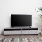 シンプルローボード (幅180cm GY) 1枚目画像