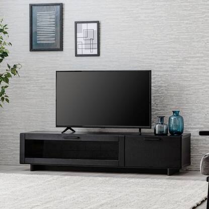 ブラックハンドルマットブラックテレビ台 (幅150cm)通販 | ニトリ  