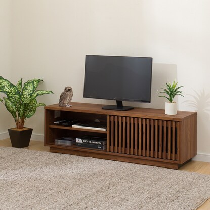 超美品‼️】ニトリ 120cm幅ローボード(ジョアン) テレビ台 リビング 