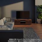 テレビ台(ローボード LN01 140 LBR) 6枚目画像