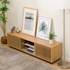 テレビ台(ローボード LN01 140 LBR) 8枚目画像