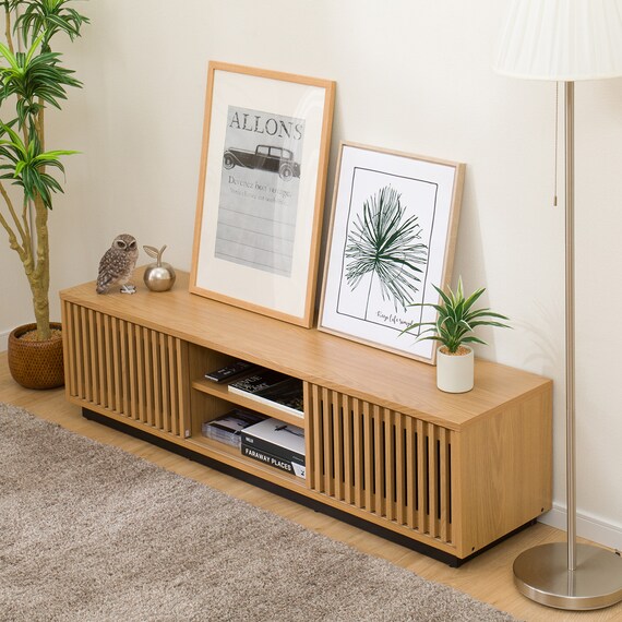 テレビ台(ローボード LN01 140 LBR) 8枚目画像