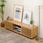 テレビ台(ローボード LN01 140 LBR) 8枚目画像