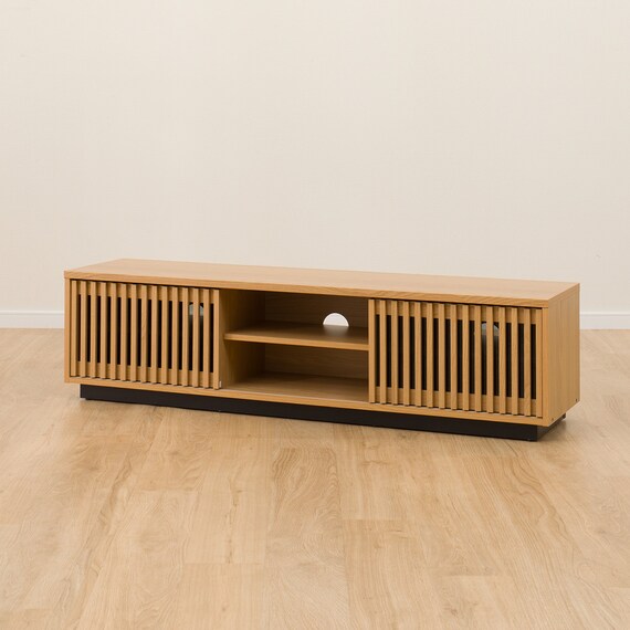 テレビ台(ローボード LN01 140 LBR) 9枚目画像