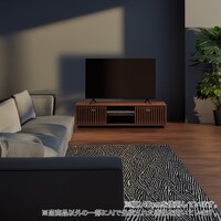 テレビ台(ローボード LN01 140 MBR)