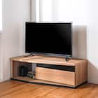 コーナー有効活用 ローボード (左寄せタイプ NA) 1枚目画像