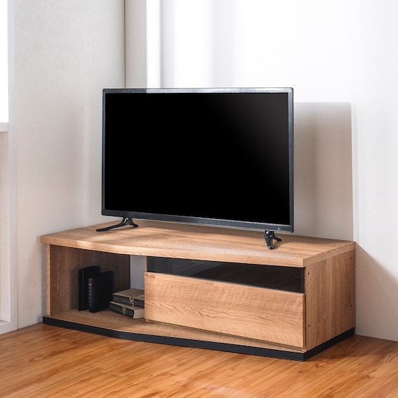 コーナー有効活用 ローボード (左寄せタイプ NA) 1枚目画像